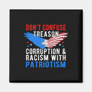 Aimant Impeach Trump Trahison Corruption Racisme Dire Mém