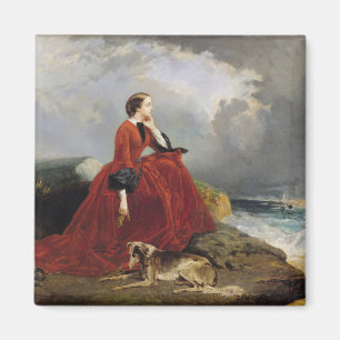 Aimant Impératrice Eugenie à Biarritz, 1858