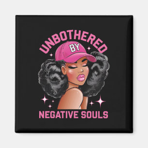 Aimant Imperturbable par les âmes négatives Juneteenth Fe