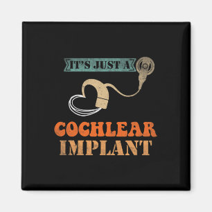 Aimant Implant Cochléaire Malentendant Audition Vintage I