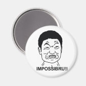 Aimant Impossibilité (Recto/Verso)