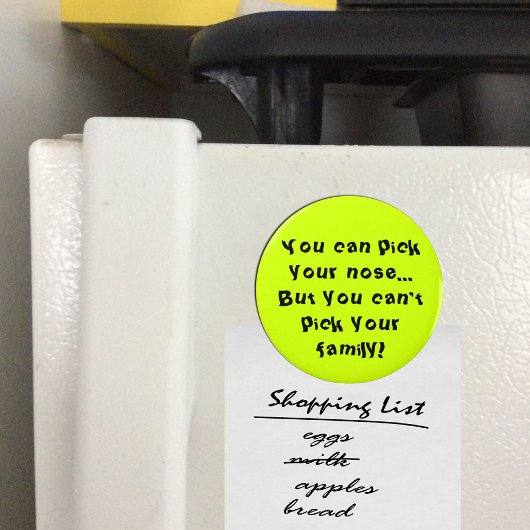 Aimant Impossible de choisir votre famille