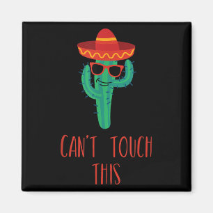 Aimant Impossible de toucher ce cactus