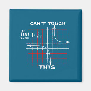 Aimant Impossible de toucher cette équation Math cadeau d