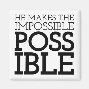 Aimant Impossible d'envisager l'art chrétien Citation Art