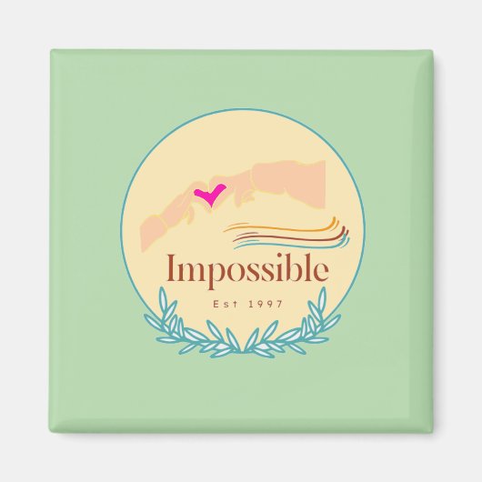 Aimant Impossible Est 1997 (Devant)