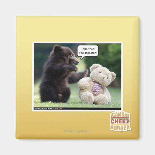 Aimant Imposteur ! (Devant)