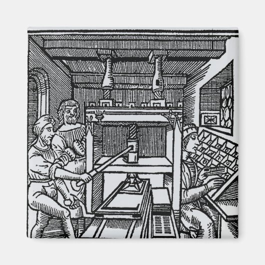 Aimant Impression (Devant)