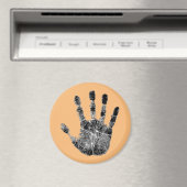 Aimant Impression à la main - Canyons de discussion, Nouv (In Situ (Lave-vaisselle))