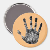 Aimant Impression à la main - Canyons de discussion, Nouv (Recto/Verso)