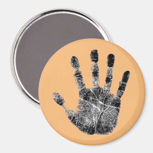 Aimant Impression à la main - Canyons de discussion, Nouv (Recto/Verso)