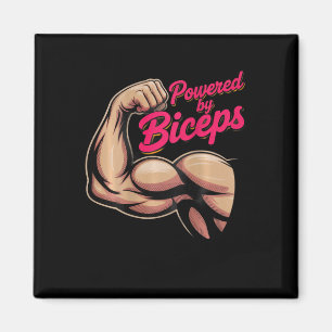Aimant Impression arrière humour de gym amusant Prises de