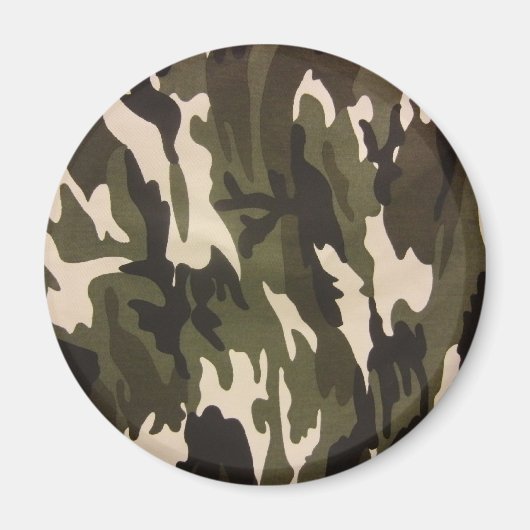 Aimant Impression Camo (Devant)
