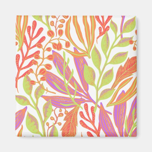 Aimant Impression couleur vive (Devant)