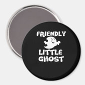 Aimant Impression de Halloween Little Boo  (Recto/Verso)
