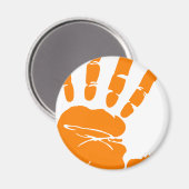 Aimant Impression de la main (Recto/Verso)