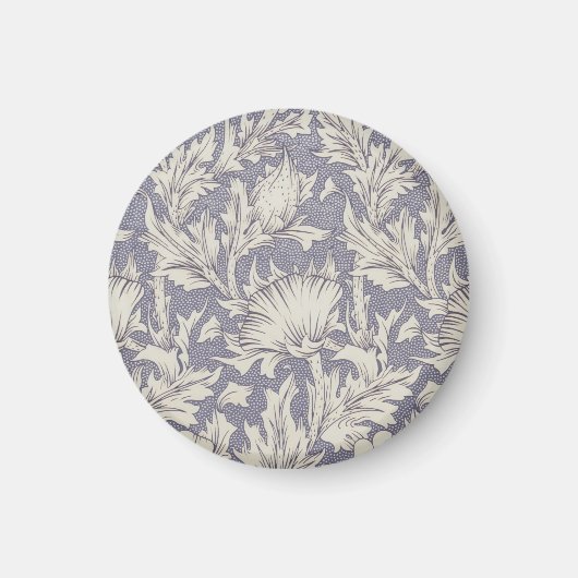 Aimant Impression de papier peint Horn Poppy de William M (Devant)