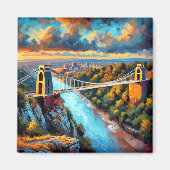 Aimant Impression de toile étirée (Devant)