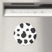Aimant Impression De Vache, Motif De Vache, Spots De Vach (In Situ (Lave-vaisselle))