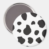 Aimant Impression De Vache, Motif De Vache, Spots De Vach (Recto/Verso)