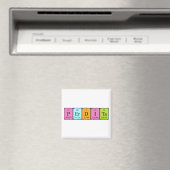 Aimant Impression du nom périodique de la table Perdita (In Situ (Lave-vaisselle))