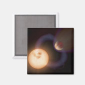 Aimant Impression d'un artiste 2 (Recto/Verso)