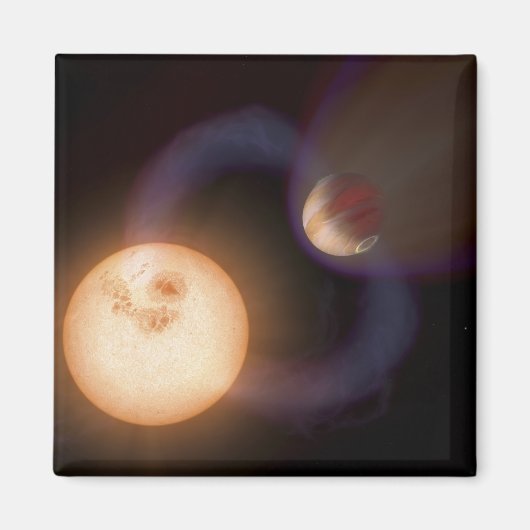 Aimant Impression d'un artiste 2 (Devant)