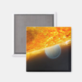 Aimant Impression d'un artiste 3 (Recto/Verso)