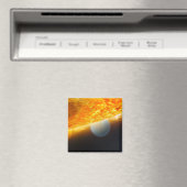 Aimant Impression d'un artiste 3 (In Situ (Lave-vaisselle))