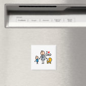 Aimant Impression Love Daddy (In Situ (Lave-vaisselle))