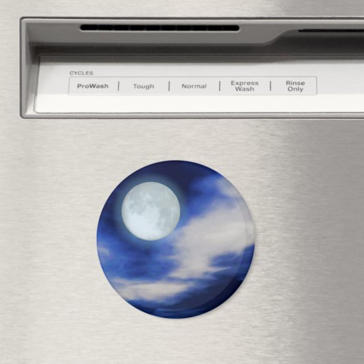 Aimant Impression Moonscape (In Situ (Lave-vaisselle))