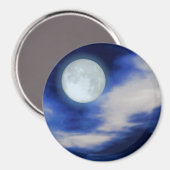 Aimant Impression Moonscape (Recto/Verso)