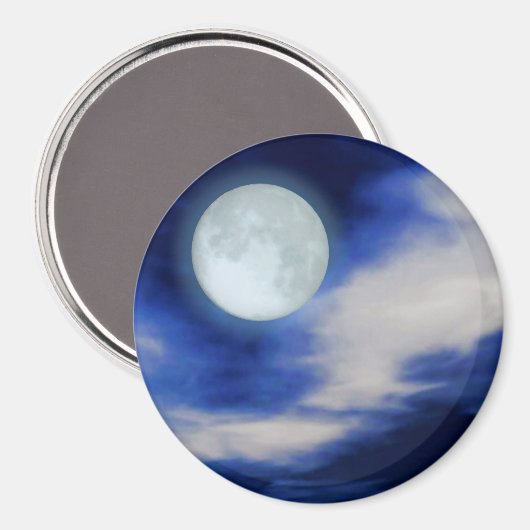 Aimant Impression Moonscape (Recto/Verso)