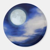 Aimant Impression Moonscape (Devant)