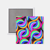 Aimant Impression Rainbow (Recto/Verso)