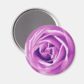Aimant Impression rose Lavender (Recto/Verso)
