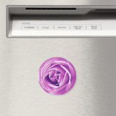 Aimant Impression rose Lavender (In Situ (Lave-vaisselle))