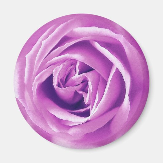 Aimant Impression rose Lavender (Devant)