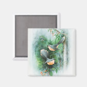 Aimant Impression sur toile (Recto/Verso)