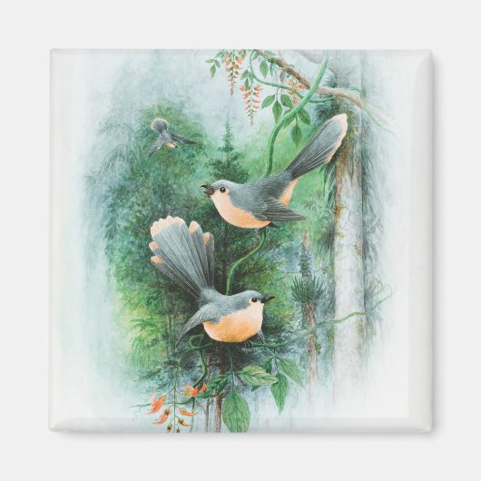 Aimant Impression sur toile (Devant)