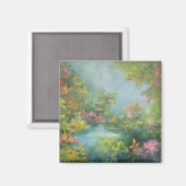 Aimant Impression tropicale 1993 (Recto/Verso)
