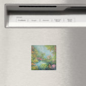 Aimant Impression tropicale 1993 (In Situ (Lave-vaisselle))