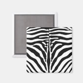 Aimant Impression Zebra (Recto/Verso)