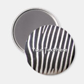 Aimant Impression Zebra (Recto/Verso)