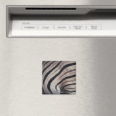Aimant Impression Zebra (In Situ (Lave-vaisselle))