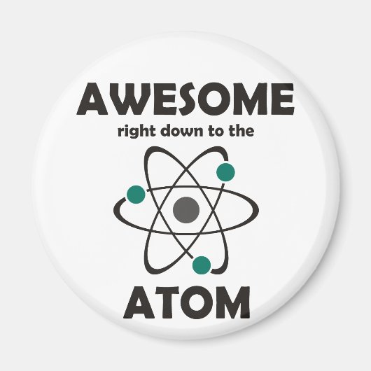 Aimant Impressionnant à droite de l'Atom (Devant)