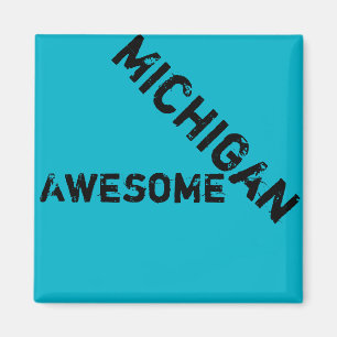 Aimant impressionnant de citation du Michigan