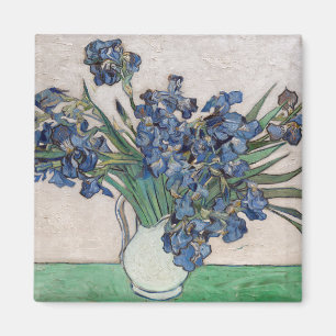 Aimant Impressionnisme Vincent Van Gogh Irises Fameux Vis