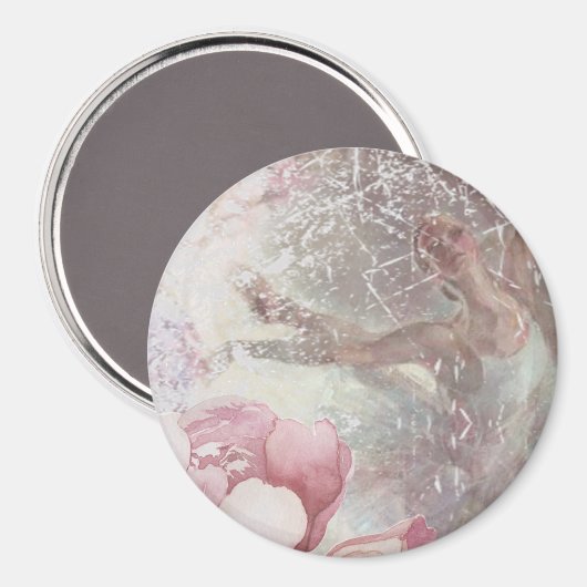 Aimant Impressions de ballet (Recto/Verso)