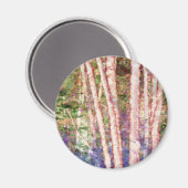 Aimant Impressions de printemps (Recto/Verso)